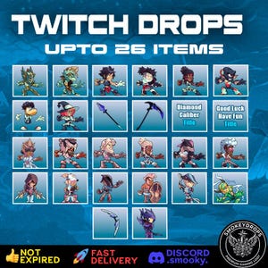 brawlhalla 26 Items Pack V7, V6, CCV2 (Skins, Emote, Title, Avatar, Emoji) | Fast Delivery