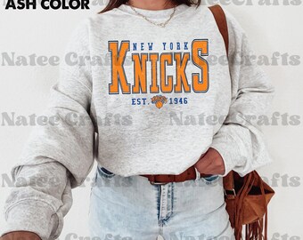 New York Knicks Vintage 90s Starter Satin Bomber Jacket NBA Basketball Blue  Orange Coat Draft Day Made in USA Size Xl FREE Shipping -  Denmark