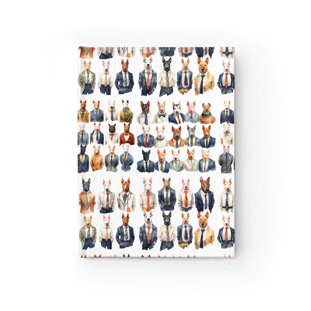 Different Types of Working Dogs in Their Worksuits Journal Etsy