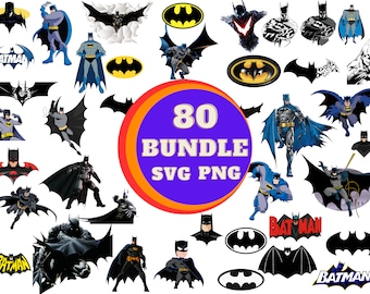 Bat Svg Bundle,  SVG, PNG, digital files, instant download