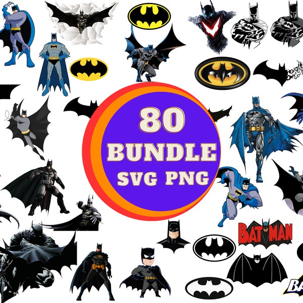 Bat Svg Bundle,  SVG, PNG, digital files, instant download
