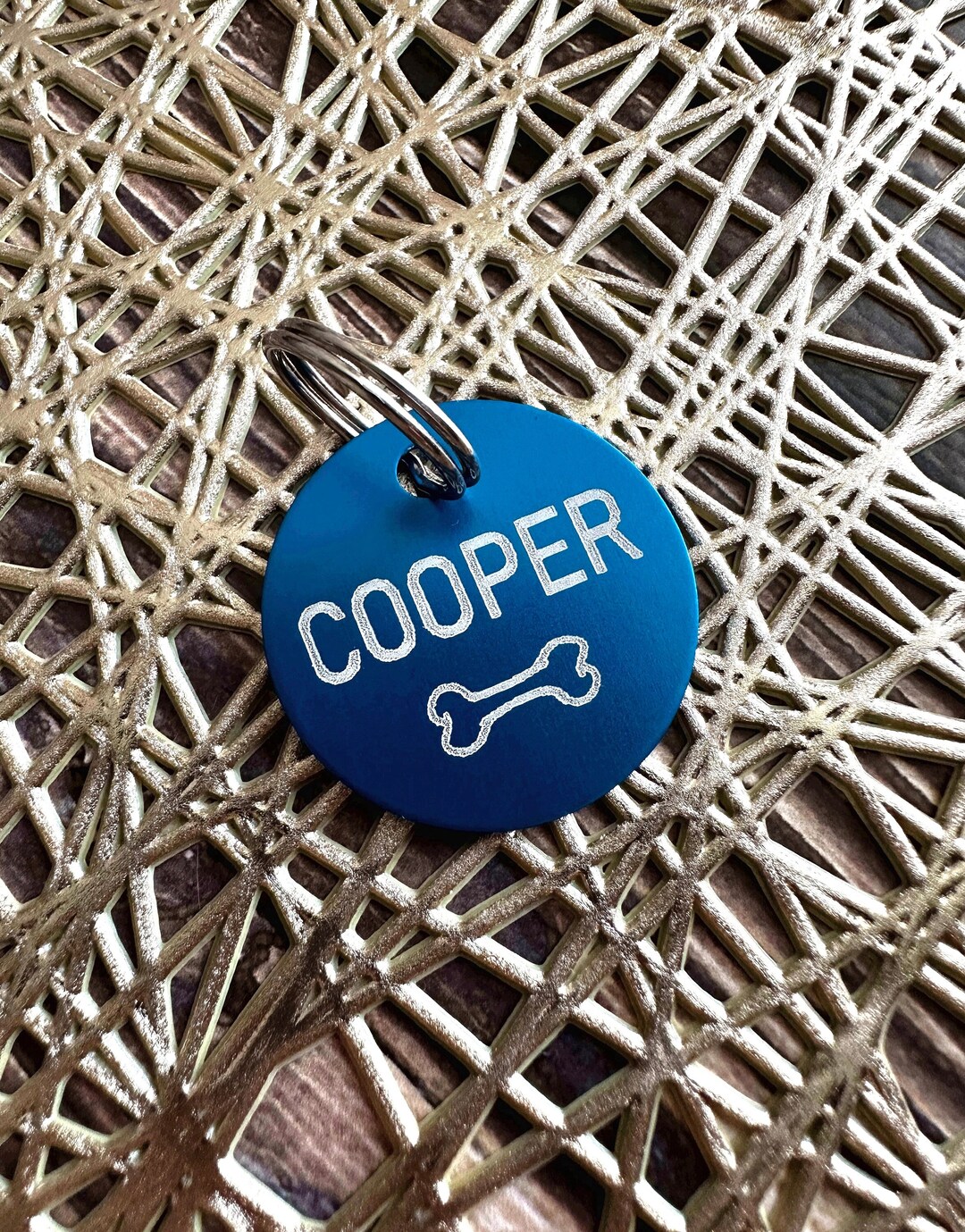 Custom Dog Tag Dog Name Tag Engraved Id Tag for Dog Dog Tag Etsy