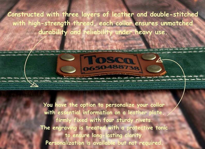 leather dog collar for large dogs, strong dog collar for big dogs, custom collar for German Shepherd, leather collar for Labrador, durable collar for Rottweiler, heavy duty collar for Pitbull, strong collar for Mastiff, leather collar for Doberman, custom collar for Cane Corso, sturdy collar for Great Dane, extra large dog collar, handmade collar for big dogs, wide collar for large breeds, solid brass collar for strong dogs, personalized collar for big dogs