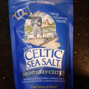 Celtic Salt 1lb