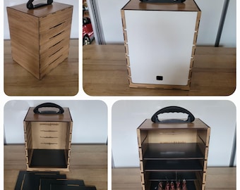 Estuche magnético para transportar tus miniaturas