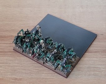 Bandeja de movimiento magnético para tus miniaturas sin bordes