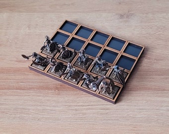 Adaptador de bandeja de movimiento magnético para WARHAMMER OLD WORLD