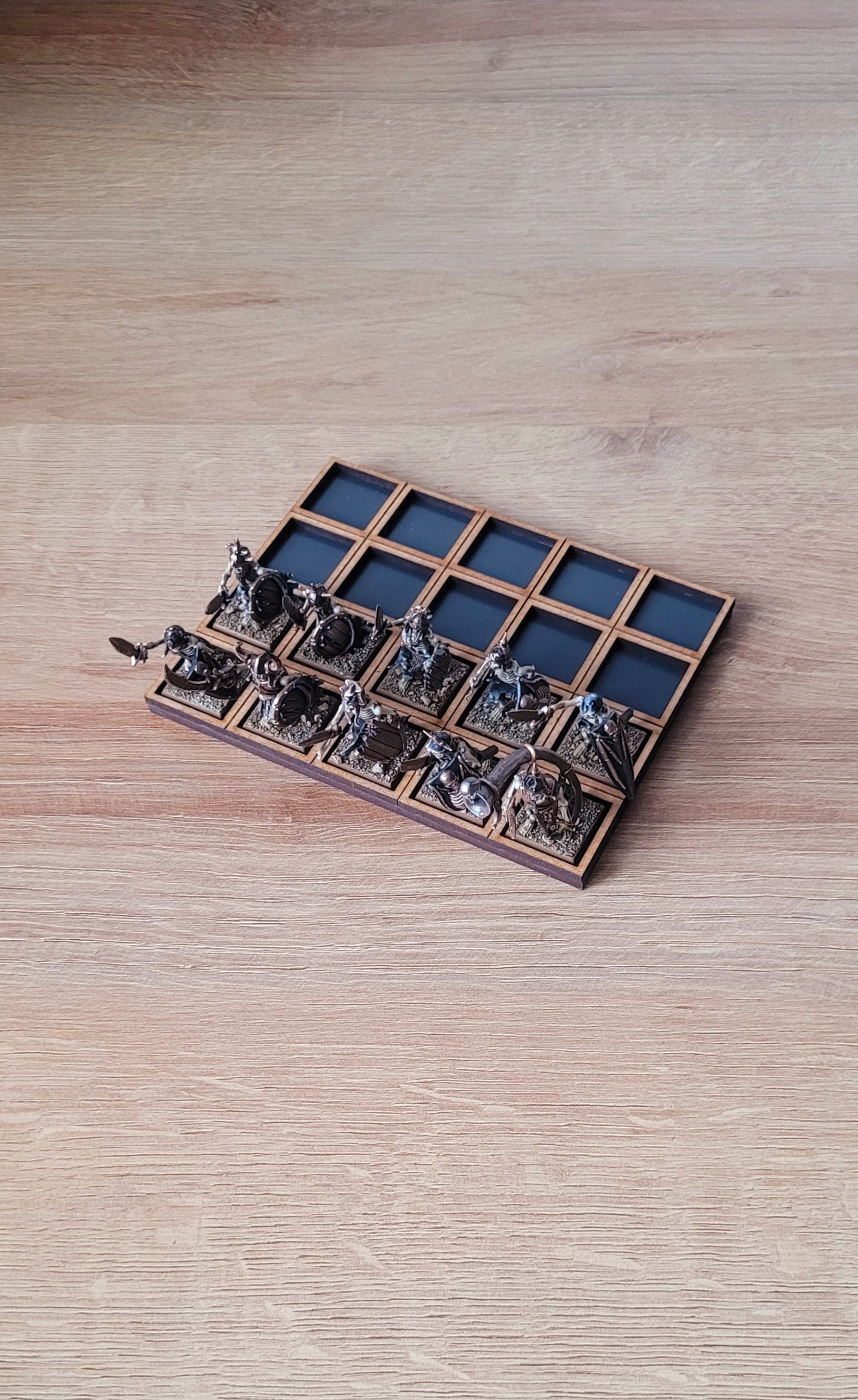 Vassoi Movimento Wargaming Larghezza 3-100mm Per Warhammer The Old World