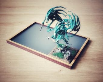 Bandeja de movimiento magnético para tus miniaturas con llantas de 3 mm