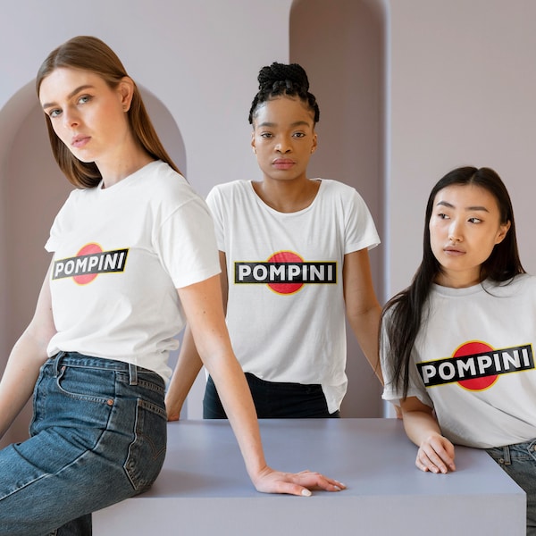 Pompini - Goliardic italian T-shirt - Heavyweight Unisex Crewneck T-shirt