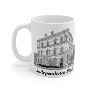 Independence Hall Wheeling West Virginia Mug