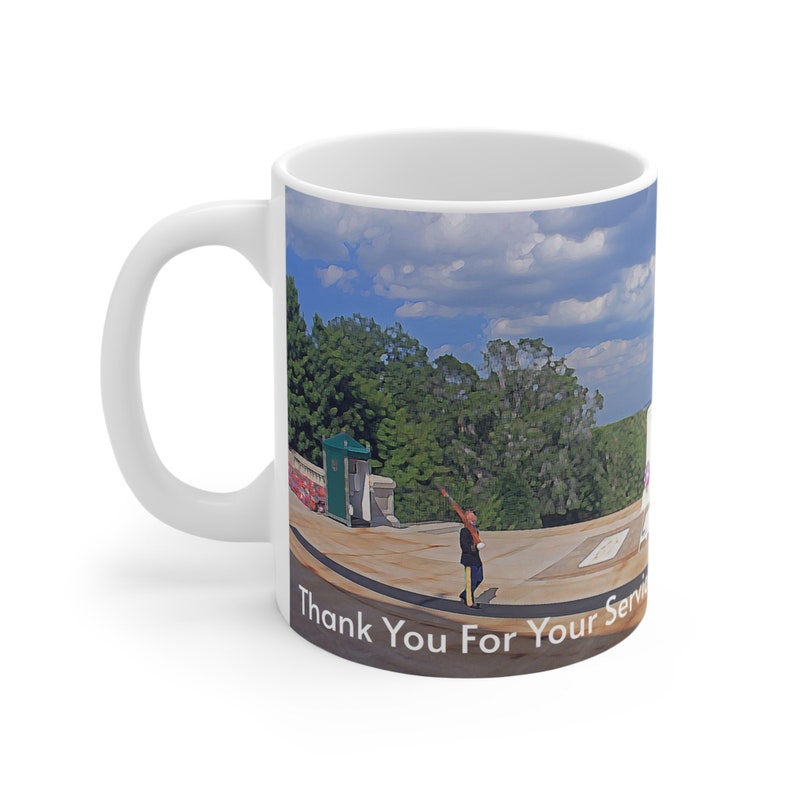 MugMoguls Arlington Tomb of the Unknown Mug