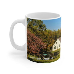 Antietam Dunker Church Mug