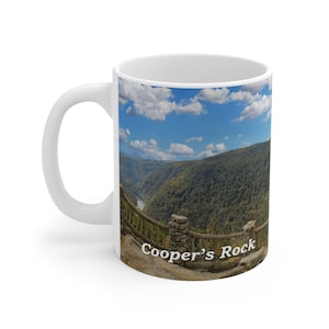 Cooper&#39;s Rock West Virginia Mug