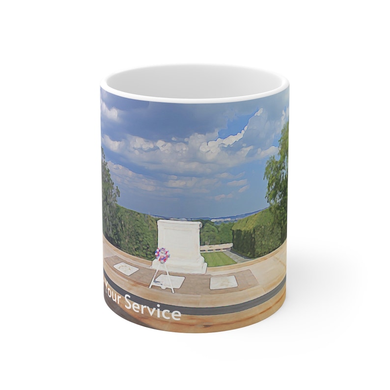MugMoguls Arlington Tomb of the Unknown Mug - Thumbnail 5