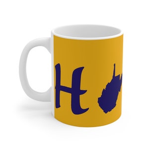 West Virginia Home Mug B