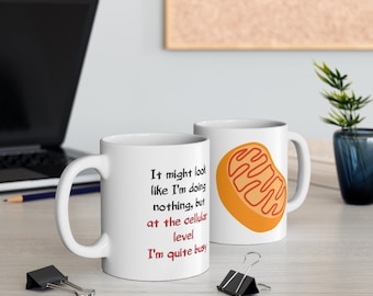 Biology Teacher Mug