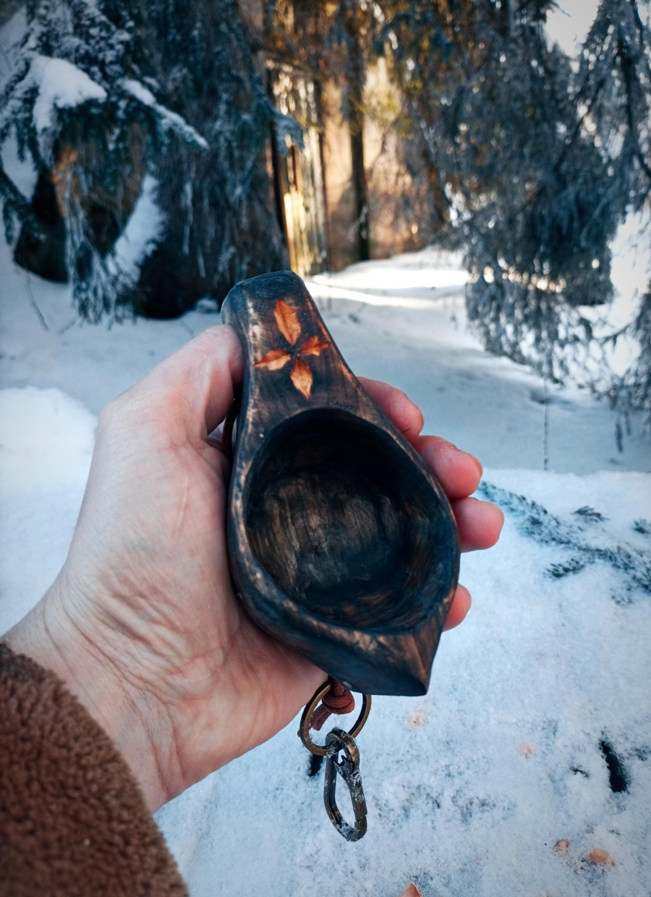 Kuksa From Birch - Etsy