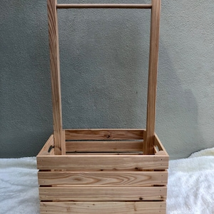 Armario para bebé, baby shower, regalo de nacimiento, perchero Montessori, caja, pastel de pañales, baby shower, caja de madera