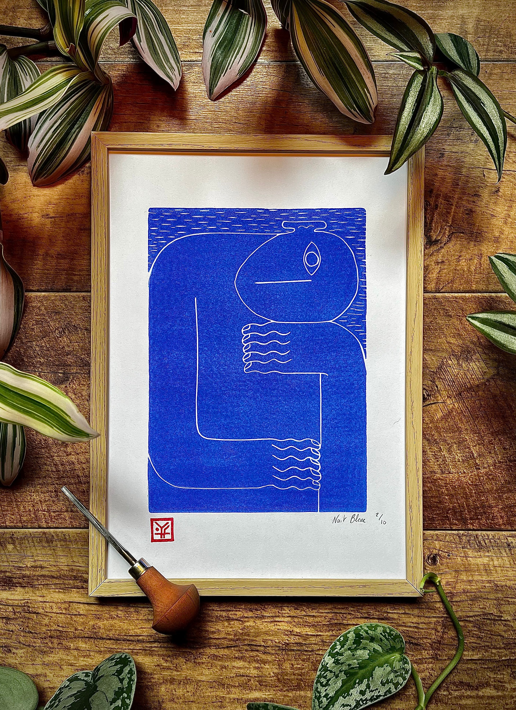 木版画＆リノリウム版画 - Etsy 日本