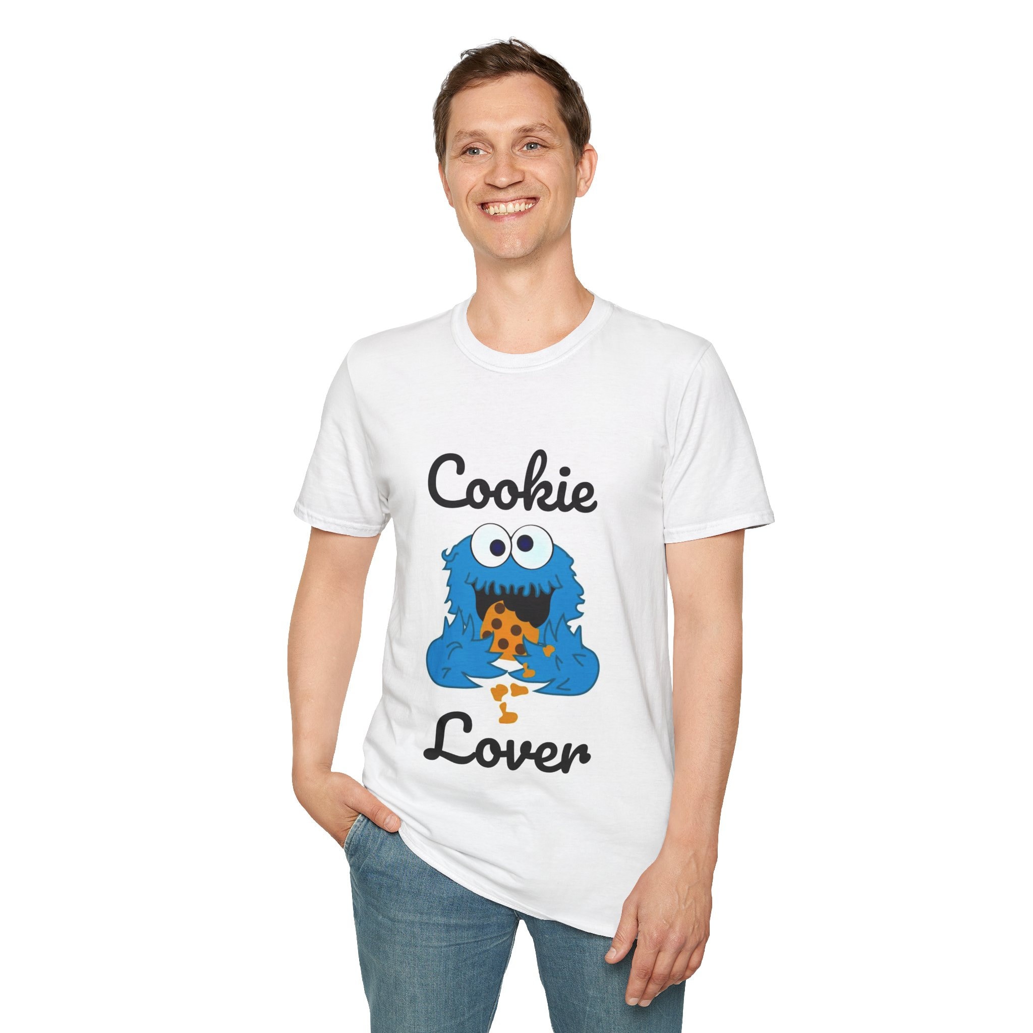 Funny Shirt, Cookie Monster Tshirt, Cookie Tshirt, Gift Tshirt, Funny ...