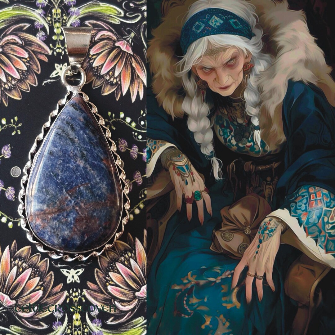 Baba Yaga Deity Portal | Spiritual Link | Astral Connection | Enchanted ...