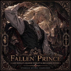 Arquetipo del Príncipe Caído / Realeza Perdida, Nobleza en la Sombra y Poder Recuperado / Compañero Mítico Simbólico
