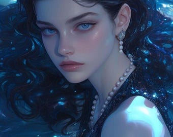 Riverborne Serenity Archetype | Water-Spirit Inspired Companion Profile