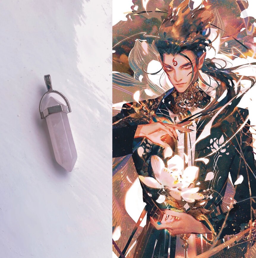 Wish Granting Djinn Spirit Bond | Spirit Companion | Spirit Vessel Necklace