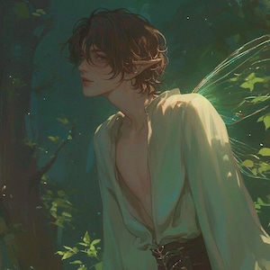 Mystic Grove Fae Spirit Bond | Companion of Verdant Insight, Quiet Magic & Nature’s Secrets | Living Entity | Distance Bind