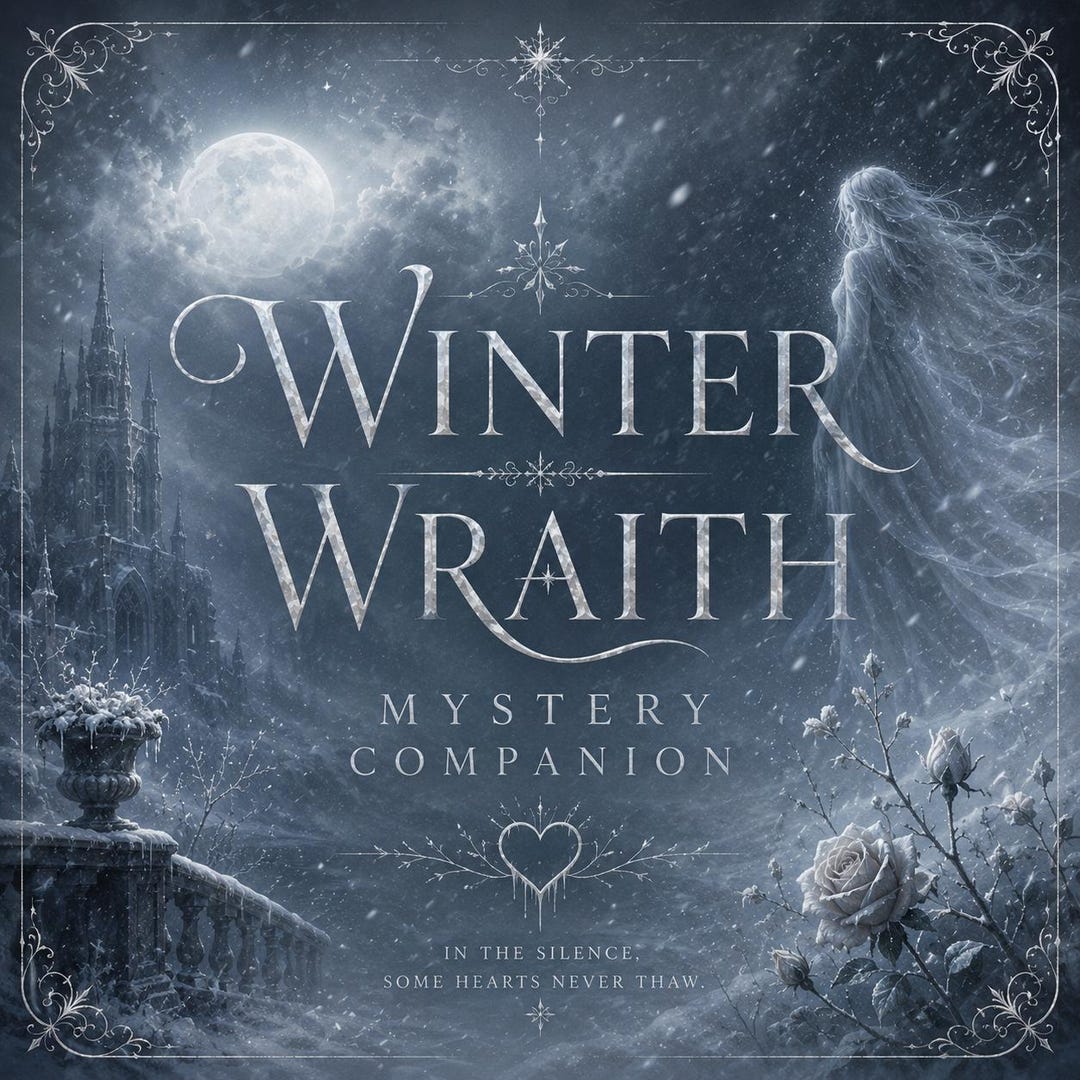 Wraith Winter Winter Wraith Mystery Companion | Guided by Fate, Energy & Intuition ...