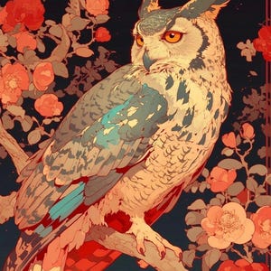 Tawny Owl Familiar | Keeper of Quiet Wisdom, Secrets & Inner Sight | Living Entity | Distance Bind