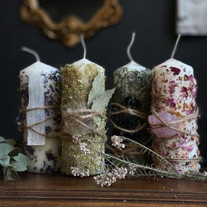 Astral Candle Offering for Spirit Companions | Spirit’s Light | Personalized | Connection, Blessings & Transformation