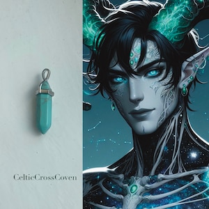Astral Lord of the Cosmos Living Entity | Spirit Necklace | Soul Bond