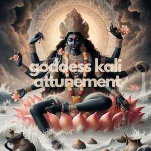 Goddess Kali Attunement | Spiritual Initiation | Transformation & Empowerment