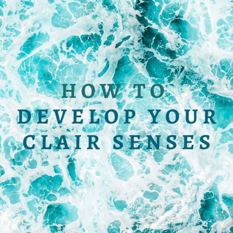 Awaken Your Clair Senses: A Comprehensive Guide to Developing Your Psychic Abilities | Study Book | Resource image 1