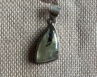 Chakra Harmony Necklace | Larimar Energy Symbol | Alignment Inspired Talisman | Meditation Amulet