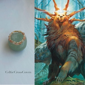 Guardian of the Grove Spirit Bond | Spirit Companion | Spirit Vessel Necklace