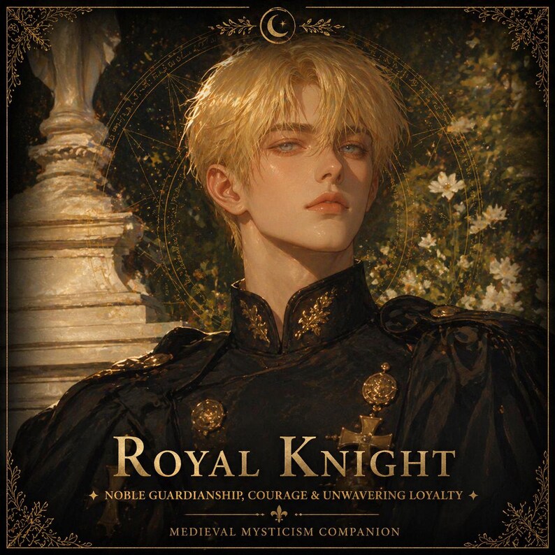 Royal Knight Archetype | Noble Guardianship, Courage & Unwavering ...