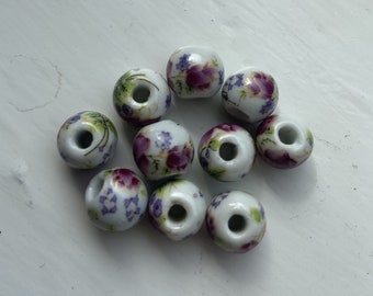 Charme bien-être et équilibre | Talisman de pleine conscience | Symbole d'entretien personnel | Perle de bijoux inspirante | UNE perle