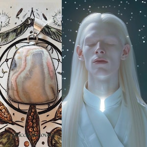 Male Pleiadian Starseed Spirit Bond | Companion of Light, Love, and Higher Thought | Living Entity