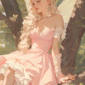 Fae Court Princess Spirit Companion | Radiance of Enchantment, Influence & Grace | Living Entity | Distance Bind