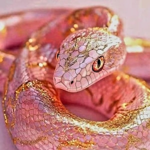 Aether Spring Python Archetype | Serpentine Grace, Sacred Renewal & Velvet Power | Mystical Animal Companion