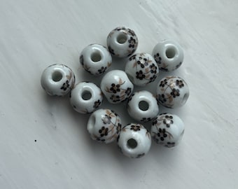 Perle de communication pour compagnon | Charm focus rituel | Bibelots de pratique spirituelle | Perle simple