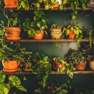 Astral Plant Offering for Spirit Companions | Spirit’s Living Connection | Personalized | Renewal & Healing