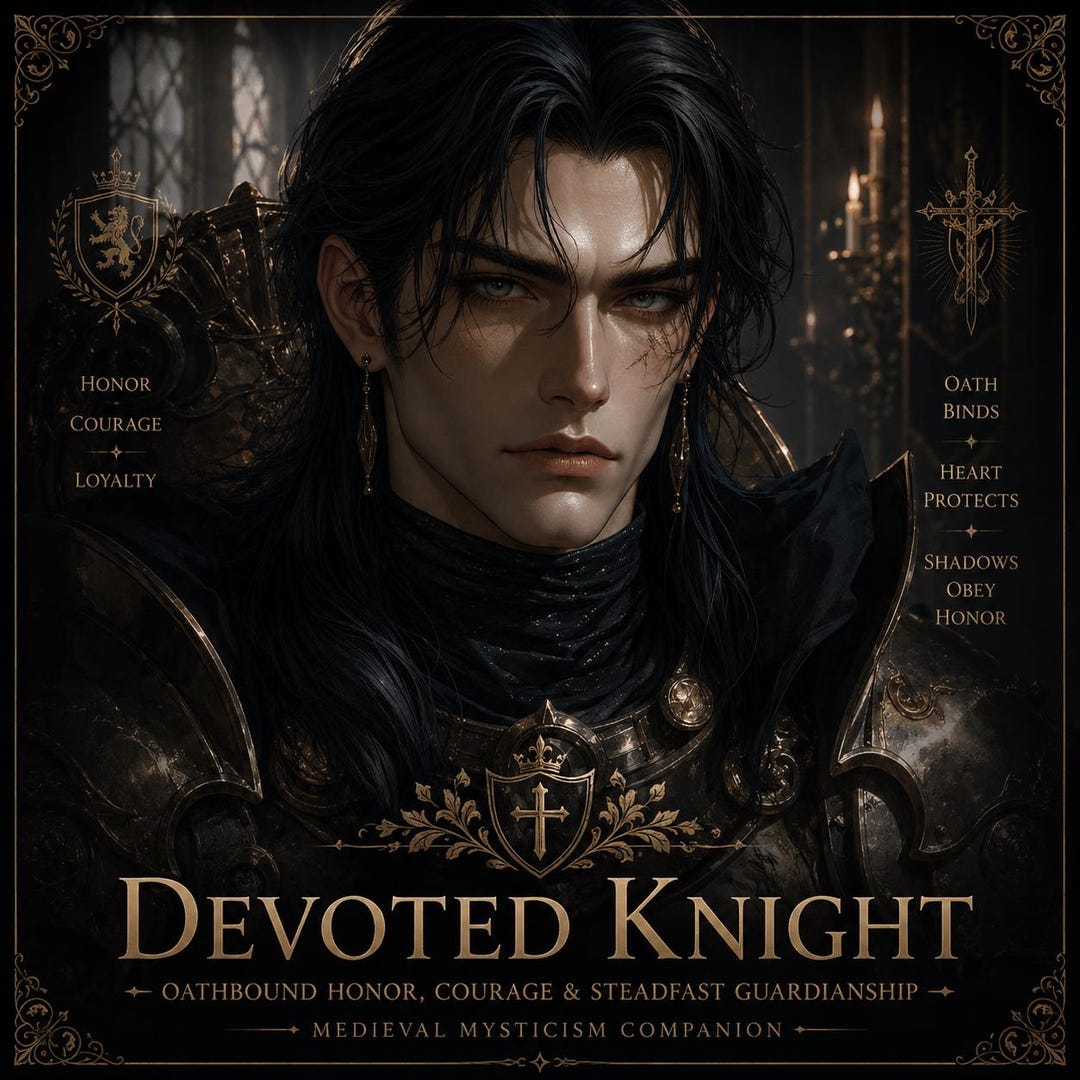 Designated Knight Devoted Knight Archetype | Oathbound Honor, Courage & Steadfast ...
