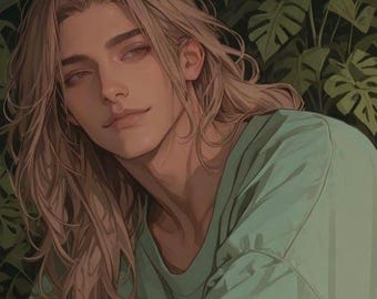 Arquetipo de hada del susurro lunar / Intuición a la luz de la luna, conciencia onírica y misticismo nocturno apacible