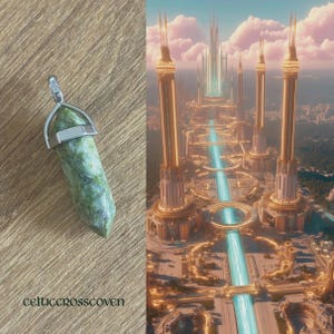 Celestial Spires | Astral Realm Portal | Personal Realm | Enchanted Necklace | City Domain