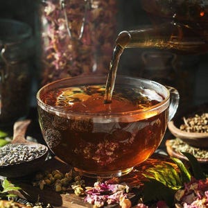 Astral Herbal Tea Offering for Spirit Companions | Spirit’s Comfort | Personalized | Healing, Connection & Support