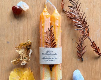 Apollo Devotionalie Kerze | Griechischer Gott | Gottheit Anbetung